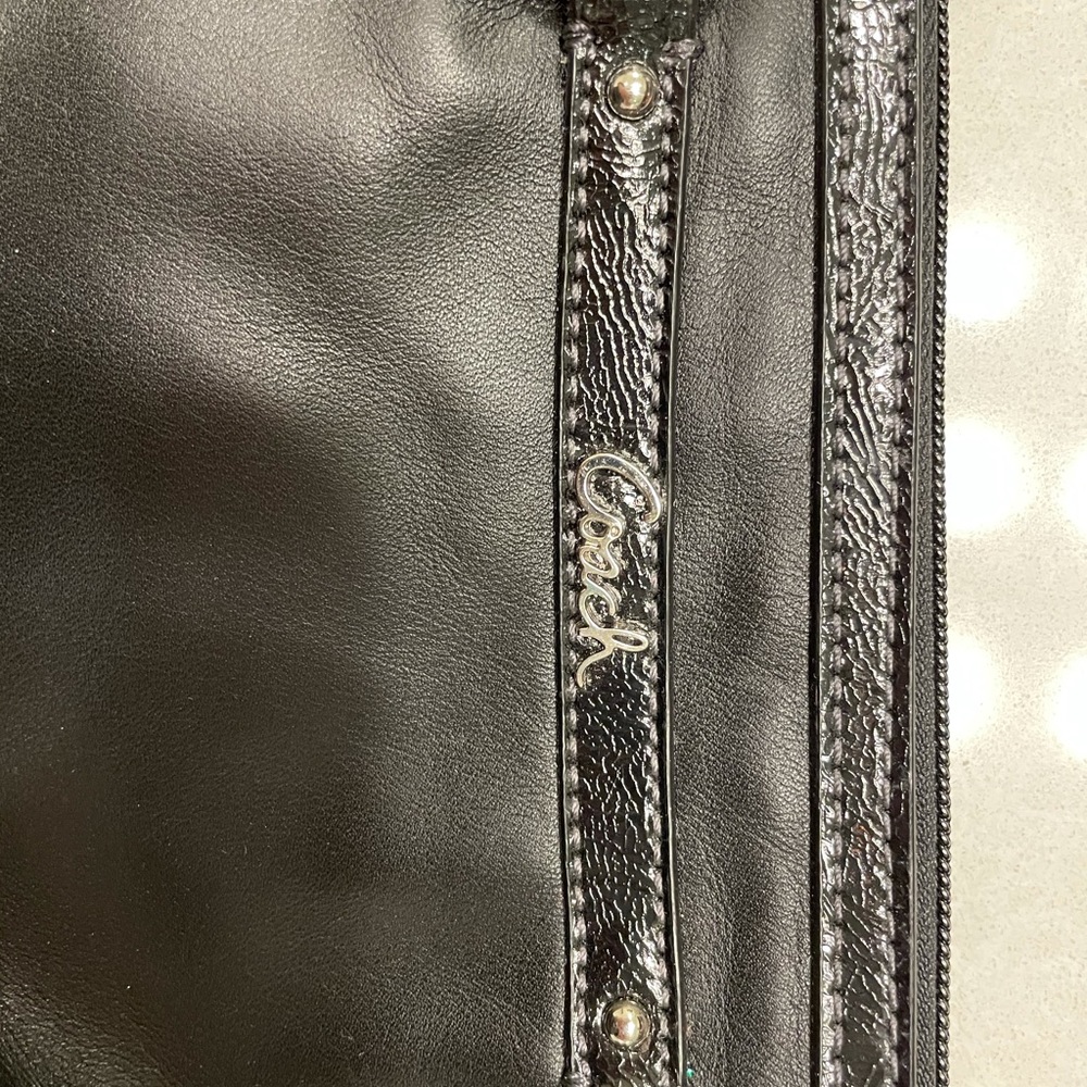 Coach Gallery Leather Wristlet